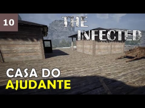 EP10 | Grande atualização - Novo Mapa | Casa do NPC e Exploração | The Infected V14.01B Beta Branch