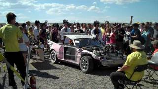 LeMons 24 Hr - Fernley 2009 - Victory Circle