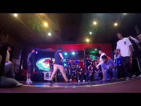 SAGA vs Project Banana | Bboy Battle 4v4 | Critical Breakdown 18th Anniversary Jam