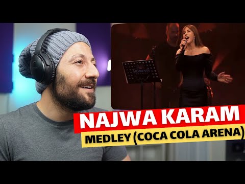 🇨🇦 CANADA REACTS TO Najwa Karam - Medley Dubai 2024 نجوى كرم - ميدلي reaction