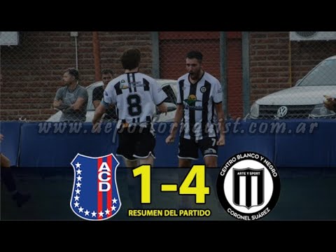 AUTOMOTO vs BLANCO Y NEGRO / Resumen (1-4) / Fecha 2 Torneo Apertura LIGA REGIONAL DE FUTBOL