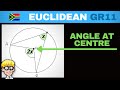 Circle Geometry Grade 11 : Angle at centre