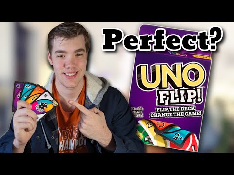 Uno Flip: Better UNO? (2 Minute Review)