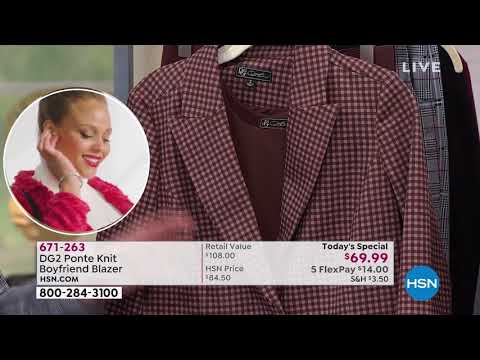 HSN | Diane Gilman Fashions 09.28.2019 - 05 PM