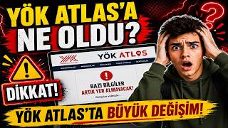 📢YÖK ATLAS SİTESİNE NE OLDU? | YÖK ATLAS SİTESİ GÜNCELLENDİ | ESKİ HAL
