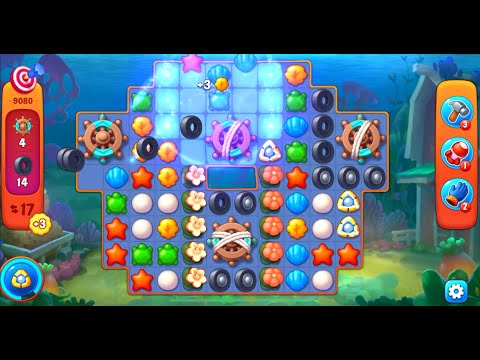 Fishdom level 9080