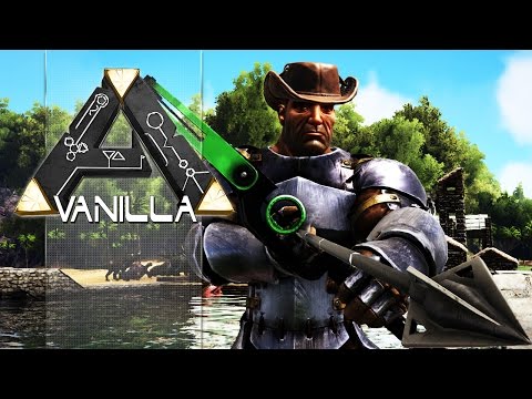 ARK Vanilla EP14 - Arco Composto, Gerador, Farm De Polimero Organico Com Moshops!