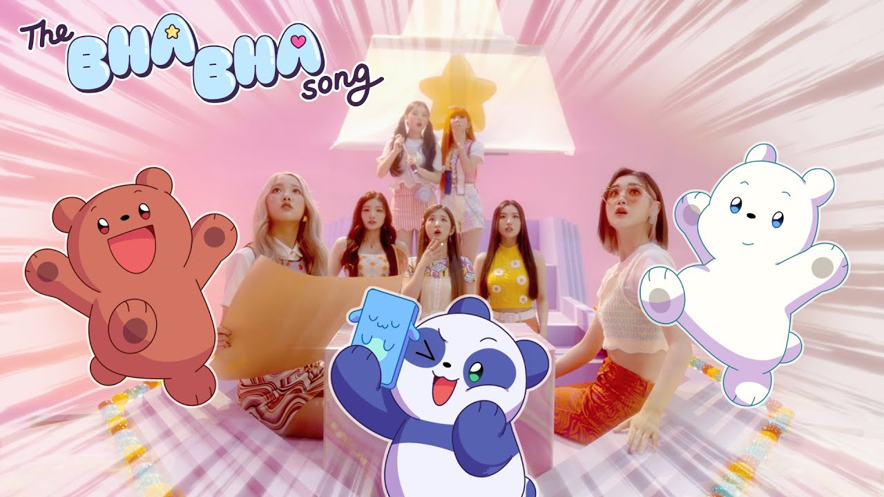 TRI.BE — The Bha Bha Song (We Baby Bears Theme)