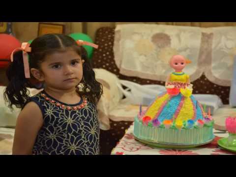 HAPPY BIRTHDAY MANMEET KAUR - 2017