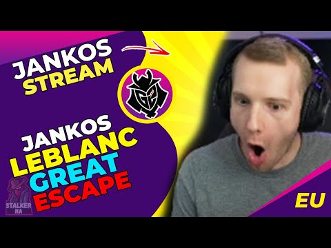 G2 Jankos Great Escape on LeBlanc [FUNNY]