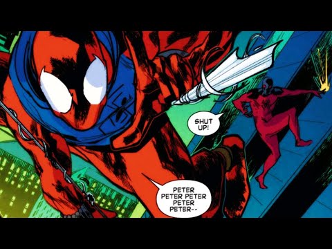 Ben Reilly Annoys Kaine | Spider-Man Comic Dub