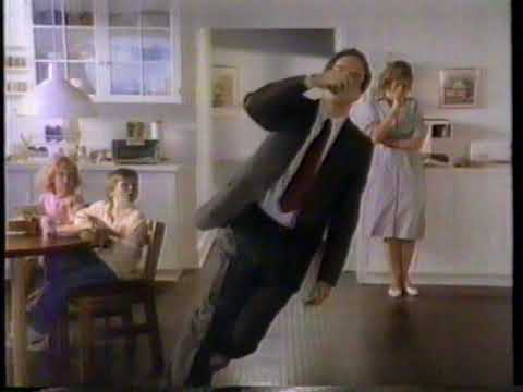 1988 V8 Juice "No vegetables yesterday?" TV Commercial