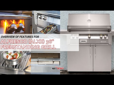 Alfresco 36" Freestanding Grill Review | Overview of Features