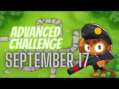 BTD6 Advanced Challenge - Just A Moab - September 17, 2022