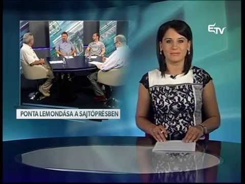 Híradó 2015. július 15. – Erdélyi Magyar Televízió