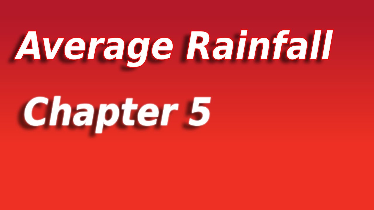 5.07: Starting Out With Java Chapter 5 | AverageRainfall