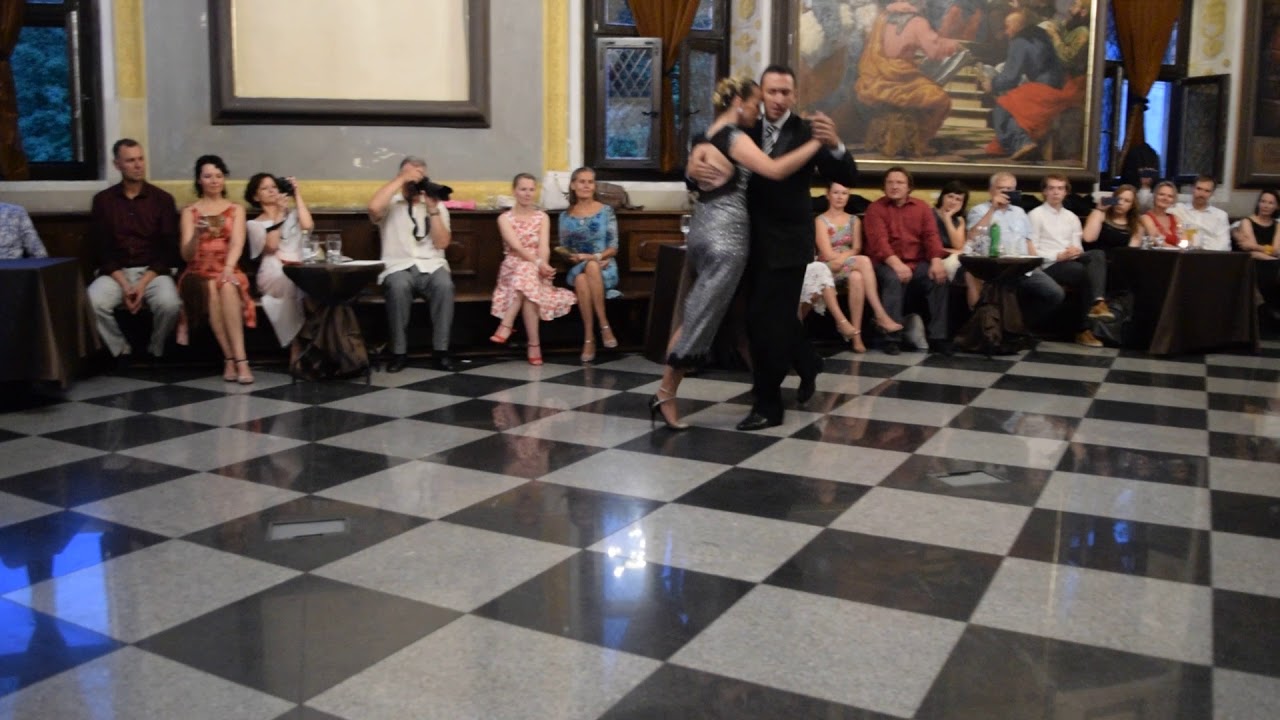 Diego Escobar(arg) & Brigita Rodriguez(lithuania) 1-3 tango 16/6/2018 Kaunas