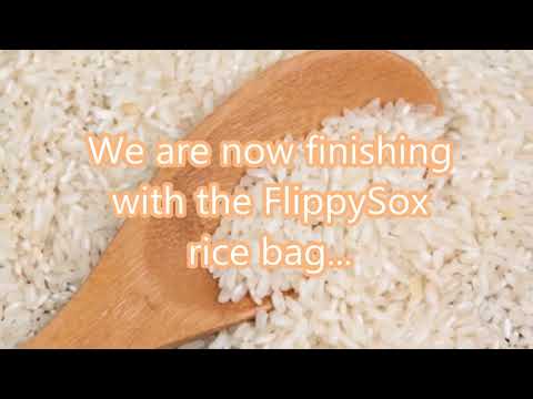 Way to Hold Heat Packs on Your Ankle Hands-Free!