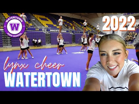 First HS comp of the season w/ LYNX CHEER! - Watertown, 2022