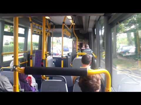 Uno Bus Scania Omnicity 354 YN57 FZB On Route 635/700