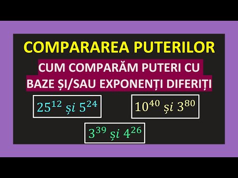 COMPARISON AND ORDERING OF POWERS CLASS 5 MATHEMATICS WITH BASES DIFFERENT EXPONENTS SOLVED EXERC...