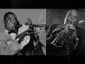 Louis Armstrong: Sidney Bechet  219 Blues
