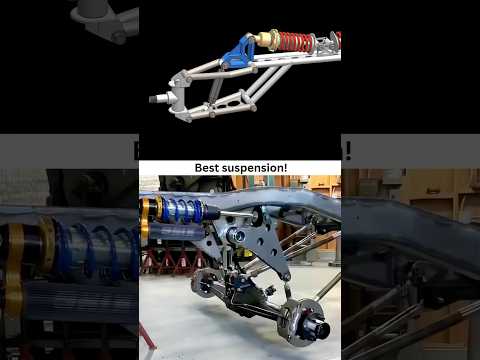 If money didn’t matter, which suspension would you choose? 🤔 #carlover #automotive #engineering #3d