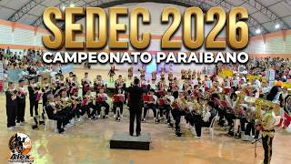 Download lagu Banda Marcial Sedec Sênior - XIII Campeonato Paraibano de Bandas e Fanfarras 2026 mp3