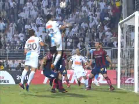 O gol de Santos 1 x 0 Cerro Porteño pela semifinal da Taça Libertadores 2011 - (25/5/2011).