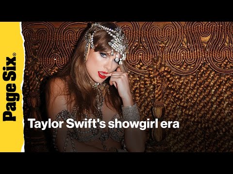 Why Taylor Swift’s vintage showgirl outfit is a piece of Las Vegas history | Currently Trending