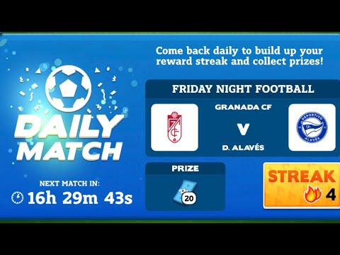 Score! Hero 2022 - DAILY MATCH - 2/12/2021 - Streak 4