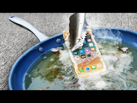 Nuovi iPhone 8, un nuovo drop test frigge letteralmente i dispositivi Nuovi iPhone 8, un nuovo drop test frigge letteralmente i dispositivi