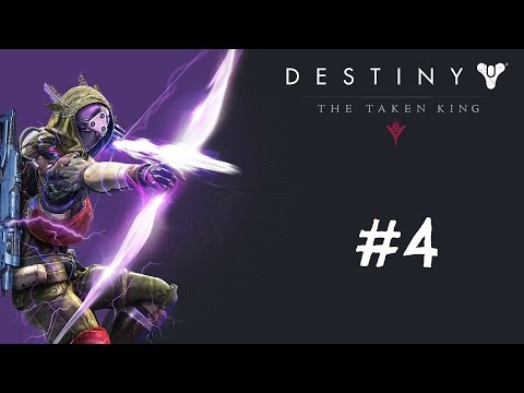Destiny The Taken King Gameplay Walkthrough Part 4 - Cayde's Stash - Mission 4 (PS4)