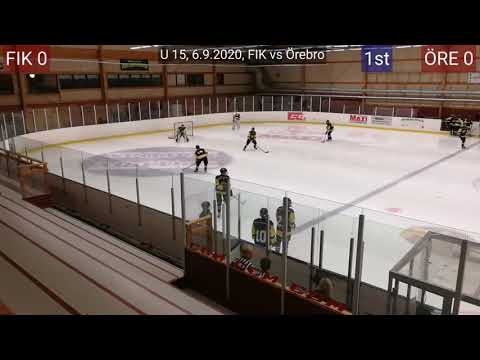 U15, 06. 09. 2020, FIK vs Örebro