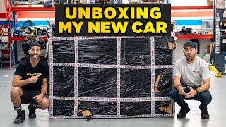 UNBOXING my NEW CAR