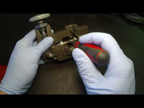 The Operation of a Pressure Reducing Valve