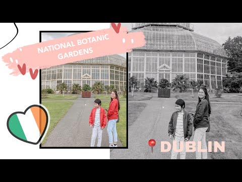 EXPLORING DUBLIN: NATIONAL BOTANIC GARDENS | chiVLOGS | Ricci Rea