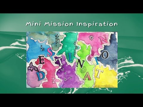 Mid month Mini Mission July - D: Destination
