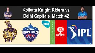KKR vs DC Dream11 Team Prediction in Tamil || IPL 2020 || 42nd match || 24/10/2020