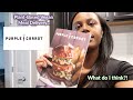 Purple Carrot | Vegan Meals | Cook With Me & Honest Review! Purple Carrot | Vegan Meals | Cook With Me & Honest Review!