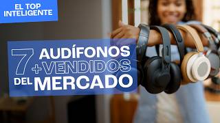 Los audífonos más vendidos que realmente valen la pena