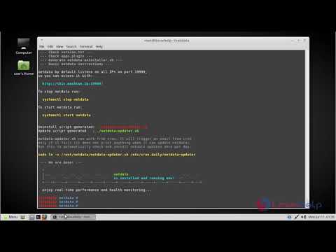 How to install Netdata on Linuxmint 18.3 | LinuxHelp Tutorials