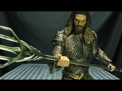 Hot Toys Justice League AQUAMAN: EmGo's Reviews N' Stuff