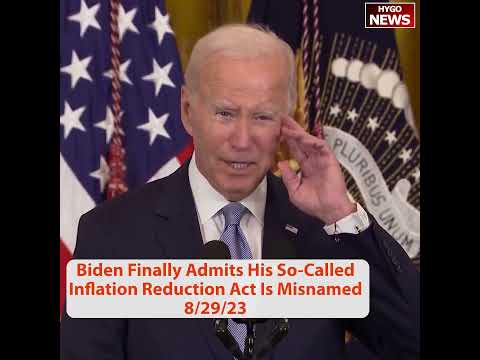 Biden Teleprompter Buy .. In Toronto .. In Toronto! Finally Admits His So-Called IRA Is Misnamed