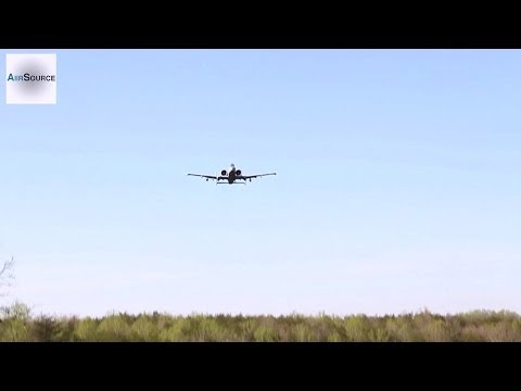 A-10 Thunderbolt II Close Air Support Demonstration
