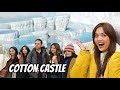 Cotton Castle In Pamukkale Sistrology Fatima Faisal