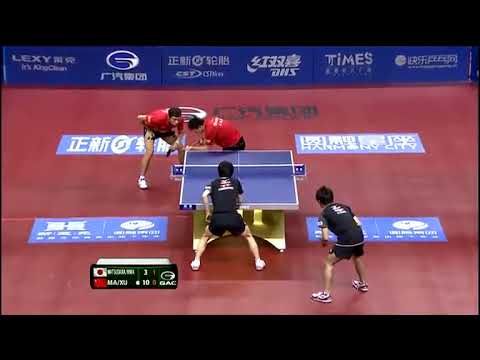 2013 Harmony Open Final | Ma Long/Xu Xin vs. Koki Niwa/Kenta Matsudaira