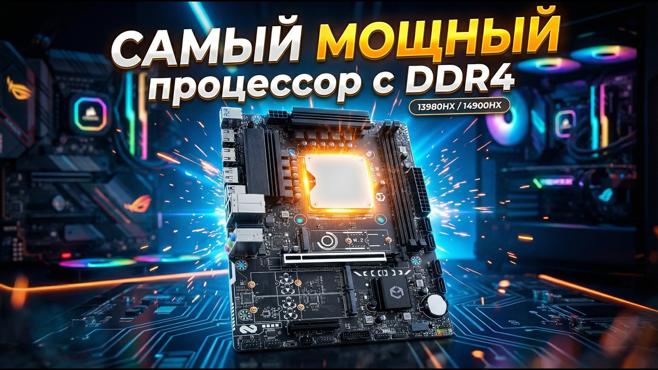 🔥Я ошибался насчёт Intel… Core i9 13980HX меняет всё 🔥 Тест ERYING POLESTAR HM770 ATX D4