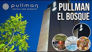Hotel Tour | 🇨🇱 SANTIAGO Pullman El Bosque | 2026 review with local walk around 