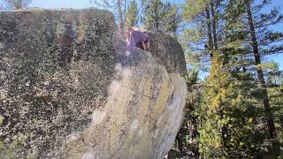 Video thumbnail: G23 Arete, V6. Tuolumne Meadows